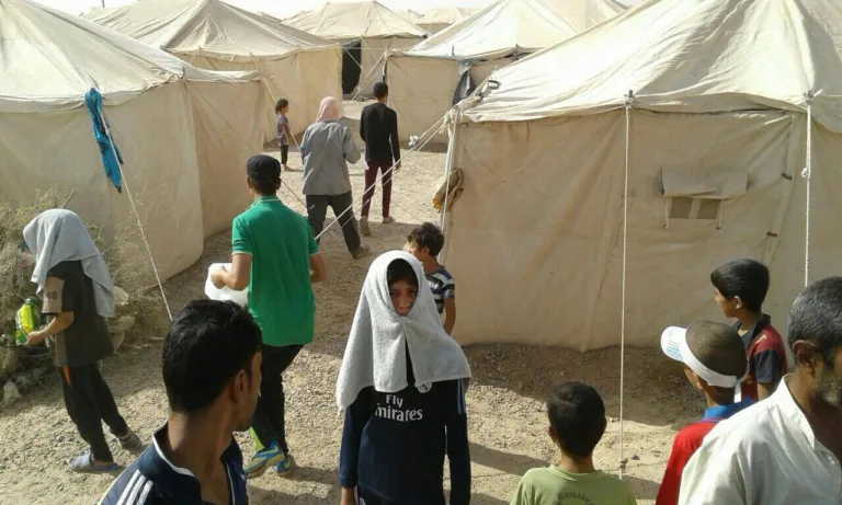 بسبب الاهمال الحكومي .. تفاقم معاناة النازحين في شهر رمضان المبارك