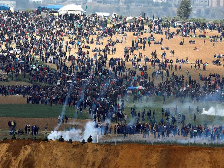 استشهاد فلسطينيين احدهما برصاص جيش الاحتلال الصهيوني اليوم الجمعة في قطاع غزة