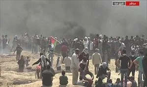 في جمعتها الثانية .. انطلاق مسيرات العودة الكبرى وسط تأهب قوات الاحتلال