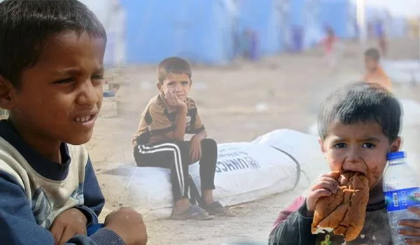 أطفال العراق بين مطرقة الحروب وسندان الحرمان نتيجة الإهمال الحكومي