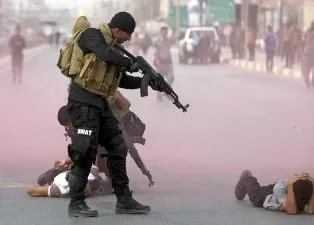 رغم المطالبات باستبعادها..الميلشيات الطائفية تشارك في معركة الموصل وترتكب ابشع الجرائم