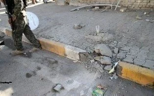 اصابة ثلاثة مدنيين بسبب انفجار عبوة ناسفة غربي بغداد