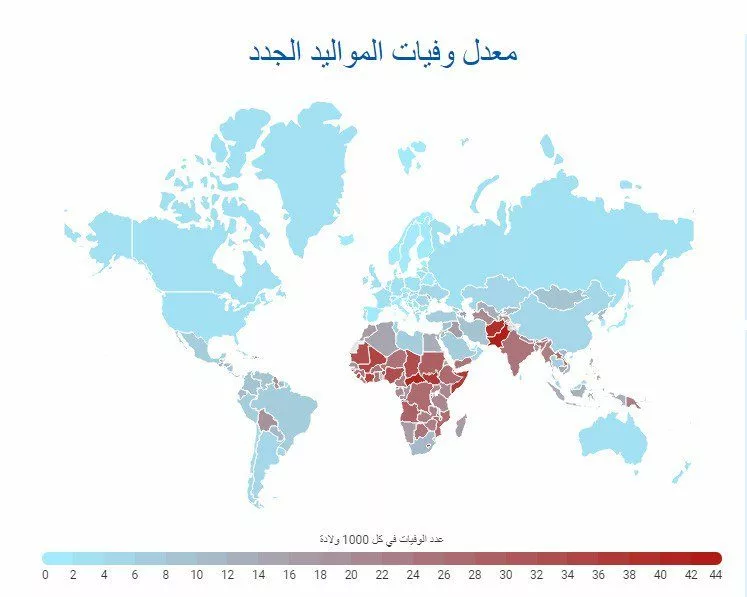 منظمة (يونيسيف) : جميعها نتجت عن أسباب كان يُمكن منعها وتلافيها .. إحصائية تفيد بوفاة (2,6) مليون طفل في العالم سنويًا ومن بينهم اطفال العراق